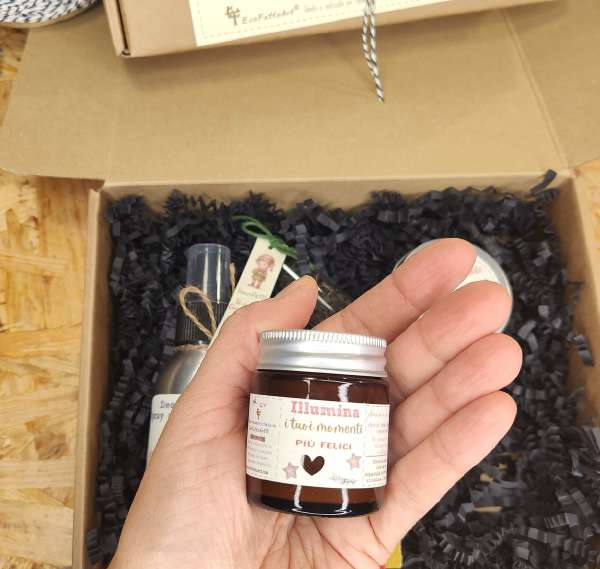 box regalo artigianale natale